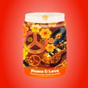 Peace & Love Smoke Odor Exterminator Car Freshener