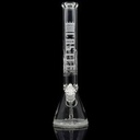 18 Inch 9mm Kraken Beaker Bong with Thick Base from Castle Glass