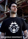 T-shirt pour homme recyclé de New World Conspiracy