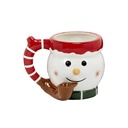Tasse à café en forme de bonhomme de neige avec pipe de Premium Roast and Toast