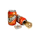 Crush Orange Stash Can and Safe Box