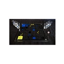 Fifth Avenue Crystal Shooters and Ladders Drinking Game