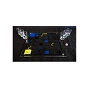 Fifth Avenue Crystal Shooters and Ladders Drinking Game