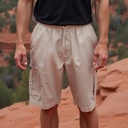 Men's Hemp Cargo Shorts from Eco-Essentials