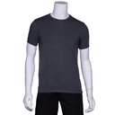 T-shirt ajusté en bambou uni pour hommes -- Eco-Essentials