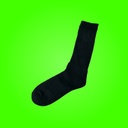 Men's Black Hemp Socks -- Eco-Essentials