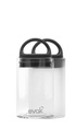 1 Mini Evak Clear Glass Storage Container with Air-Tight Lids 6 oz