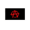 Anarchy Flag 3x5 Feet