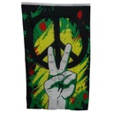 Peace Grafitti Flag 3x5 Feet