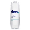 Flacon de 1L d'eau alcaline naturelle Flow - Lot de 6