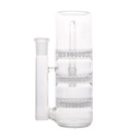 Glass Ashcatcher with Triple Honeycomb Perc - 14mm