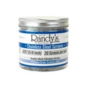 Randy's Stainless Steel Screen .625 - Jar of 36