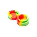 Silicone Wax Container 2 ml -- Rasta